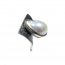 Baroque Pearl Ring